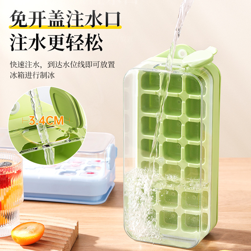 Forma de Gelo Doméstica de Gra - Food Storage Frozen avaliação e preço