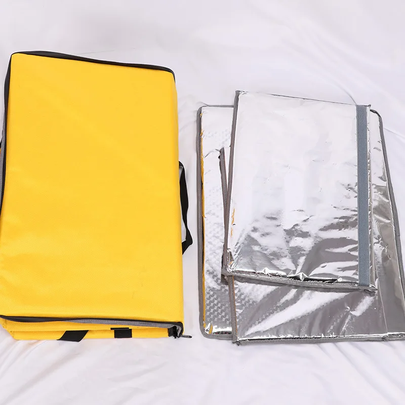80l portátil grande pizza saco - Food Storage In Cooler avaliação e preço